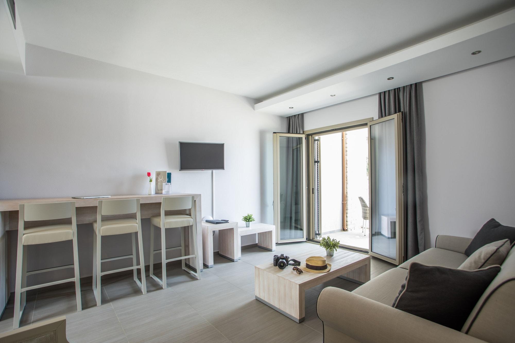 Aqua Oliva Resort Syvota Eksteriør bilde