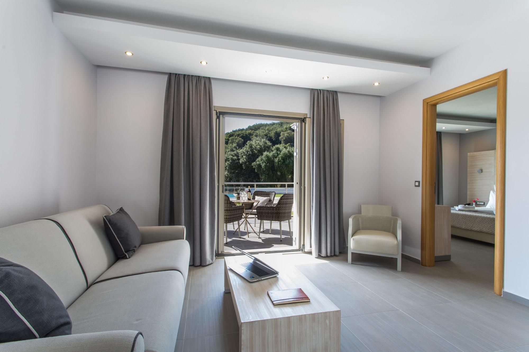Aqua Oliva Resort Syvota Eksteriør bilde