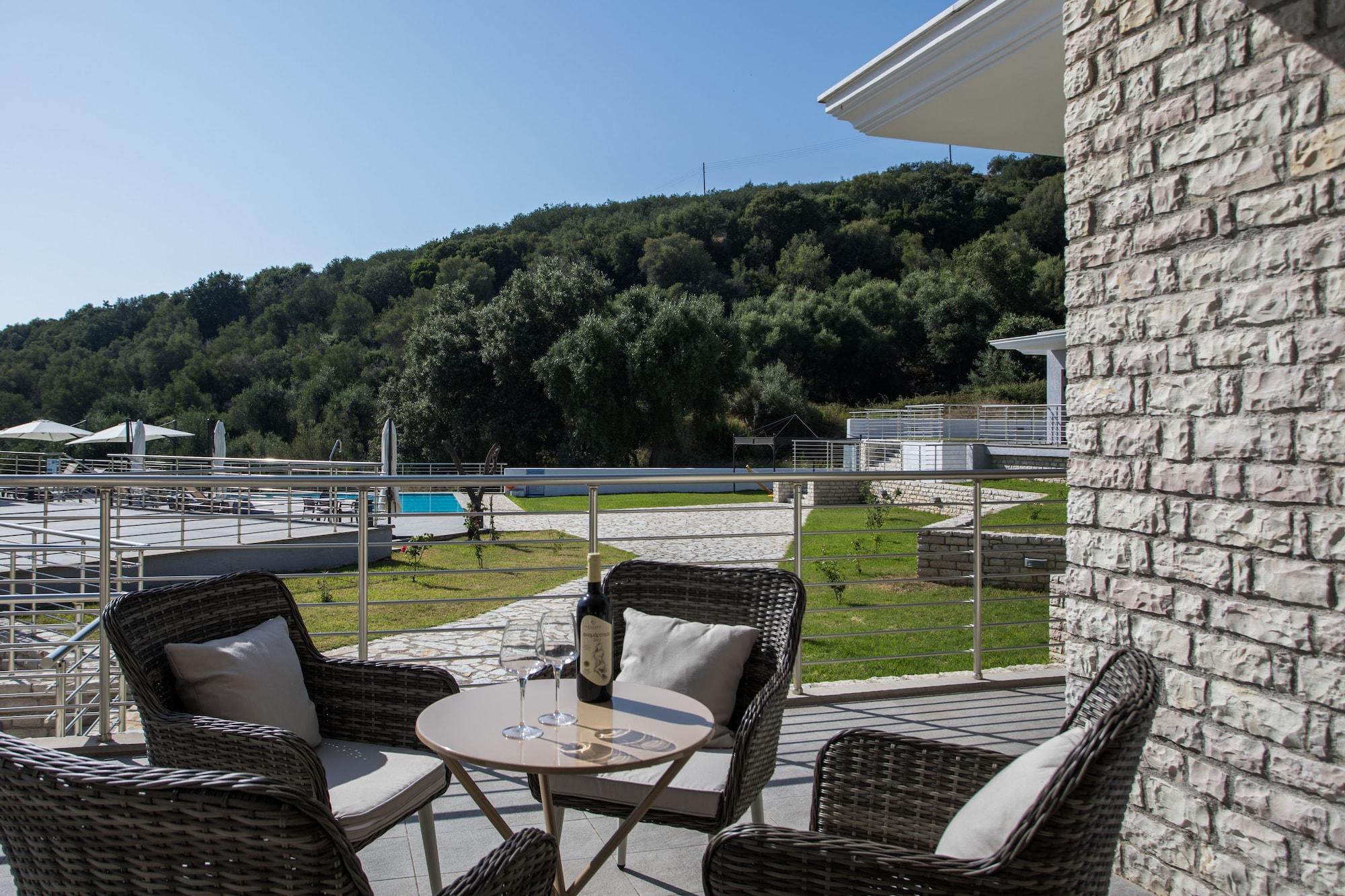 Aqua Oliva Resort Syvota Eksteriør bilde