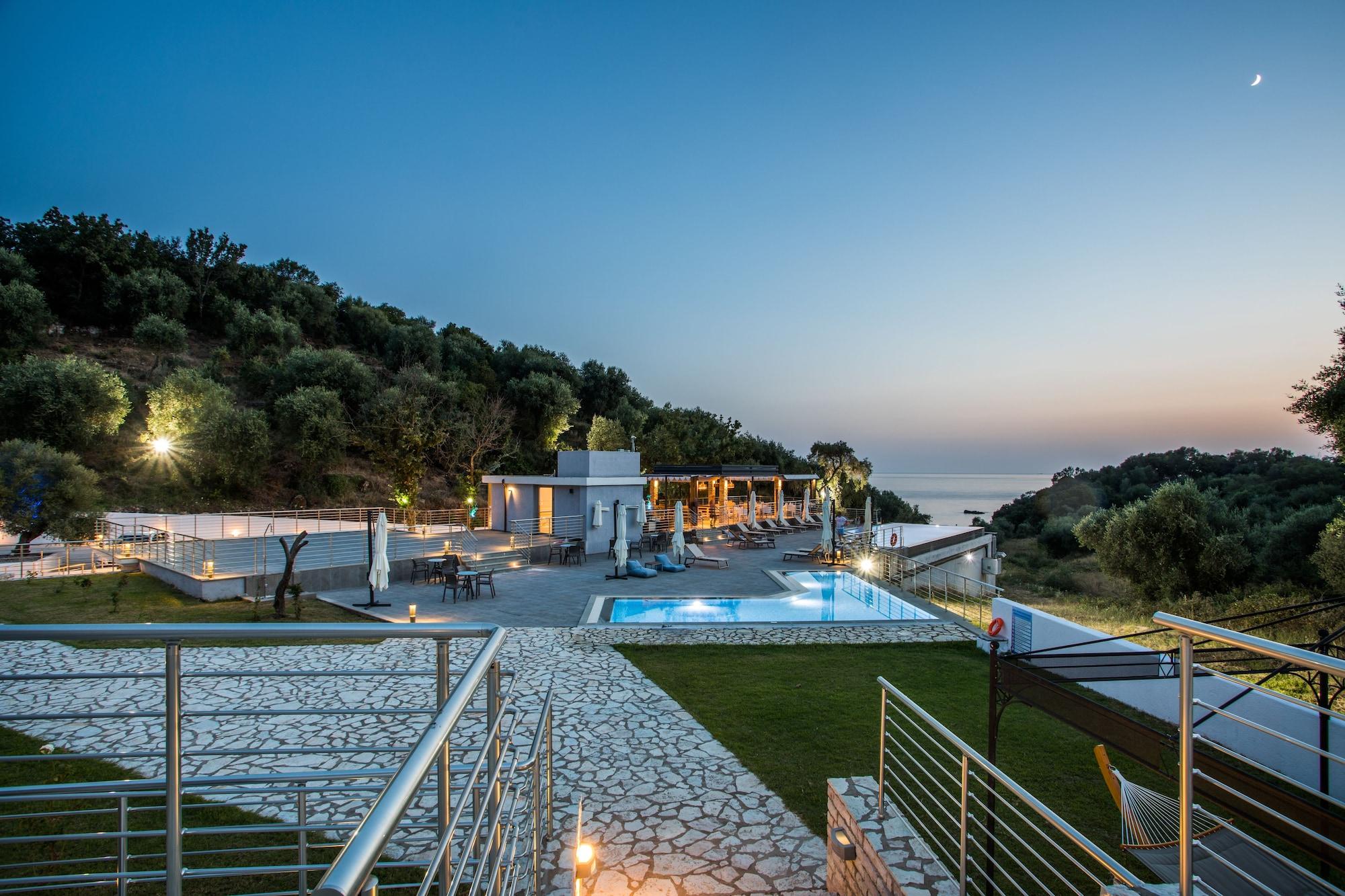 Aqua Oliva Resort Syvota Eksteriør bilde