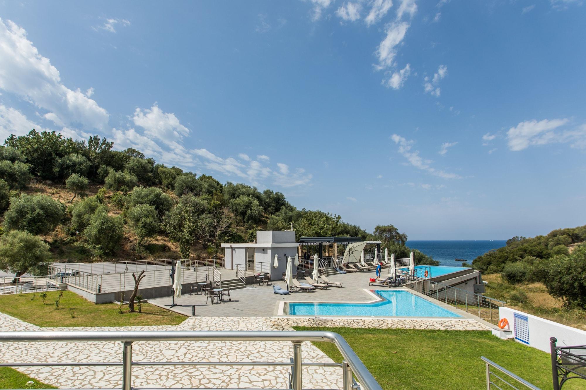 Aqua Oliva Resort Syvota Eksteriør bilde
