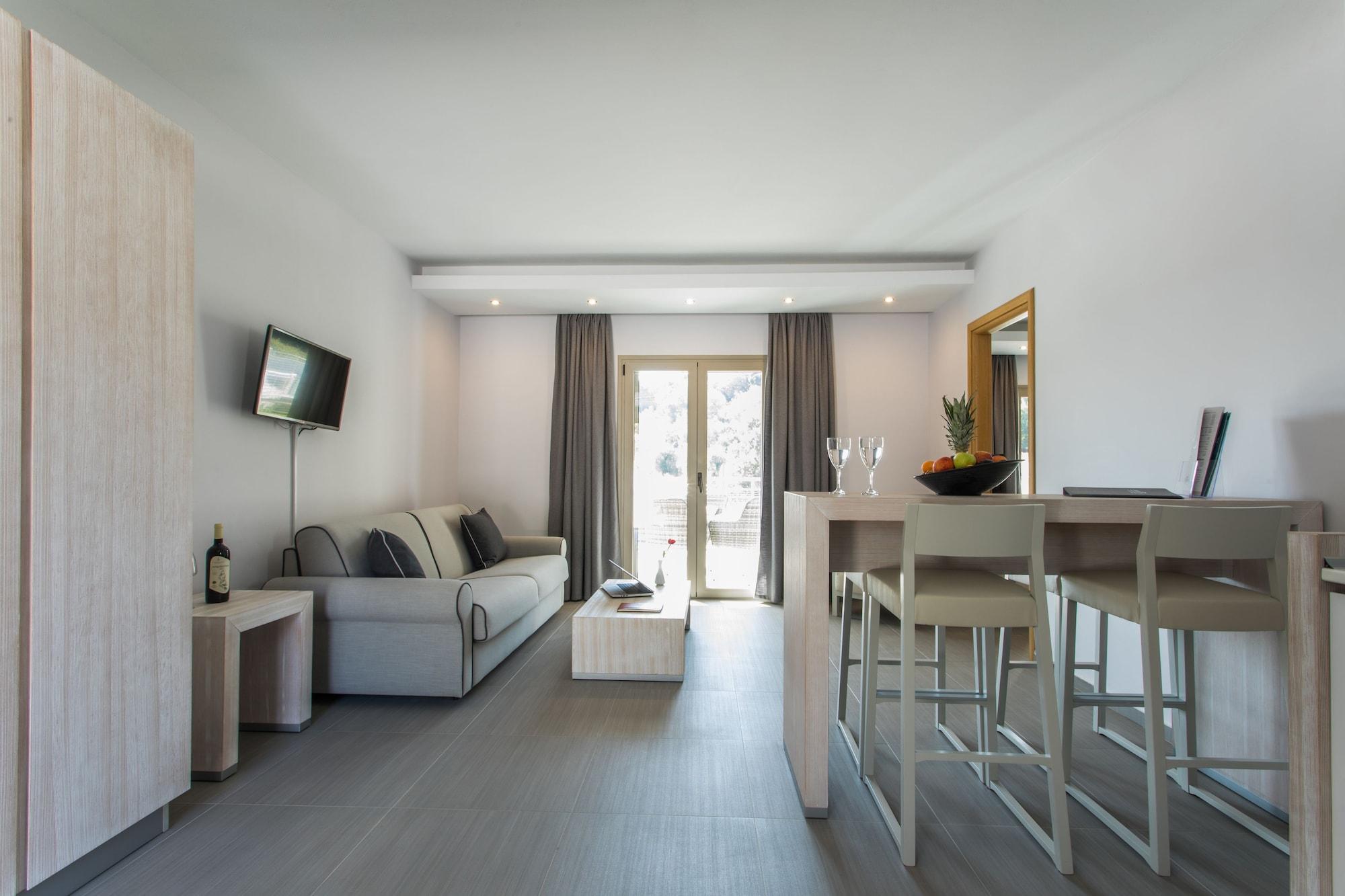 Aqua Oliva Resort Syvota Eksteriør bilde