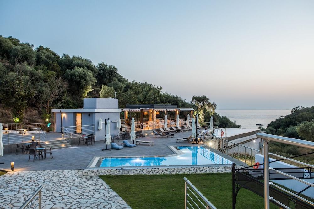 Aqua Oliva Resort Syvota Eksteriør bilde