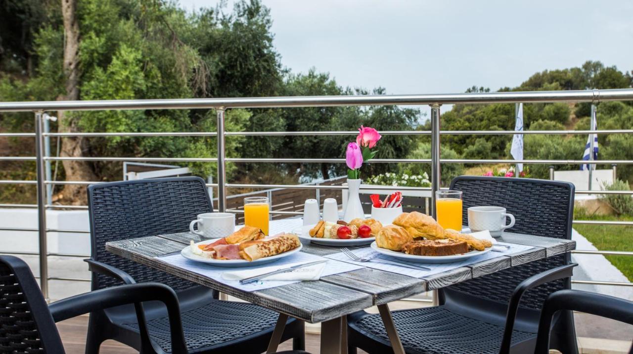 Aqua Oliva Resort Syvota Eksteriør bilde