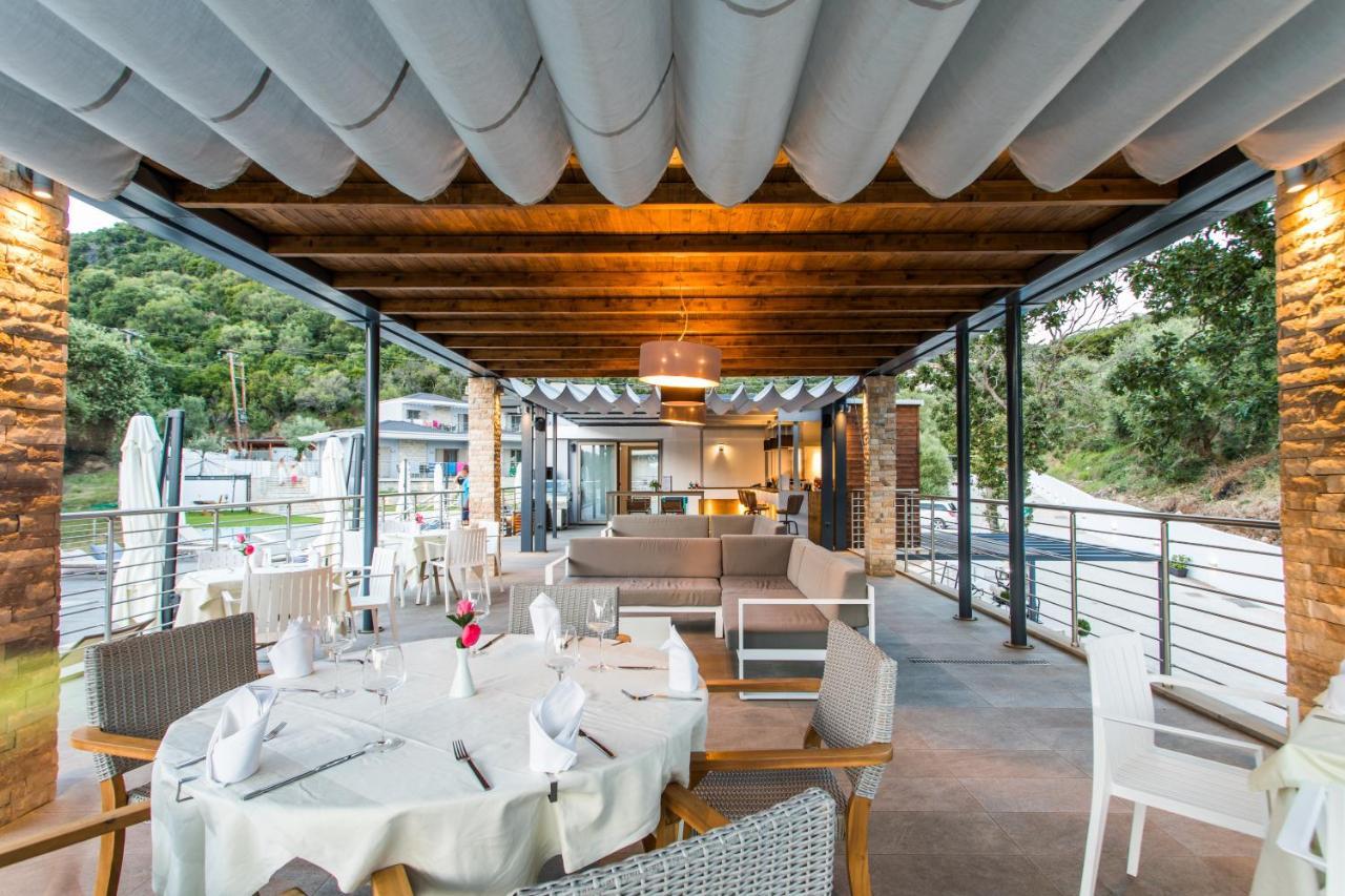 Aqua Oliva Resort Syvota Eksteriør bilde