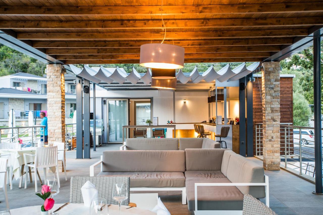 Aqua Oliva Resort Syvota Eksteriør bilde