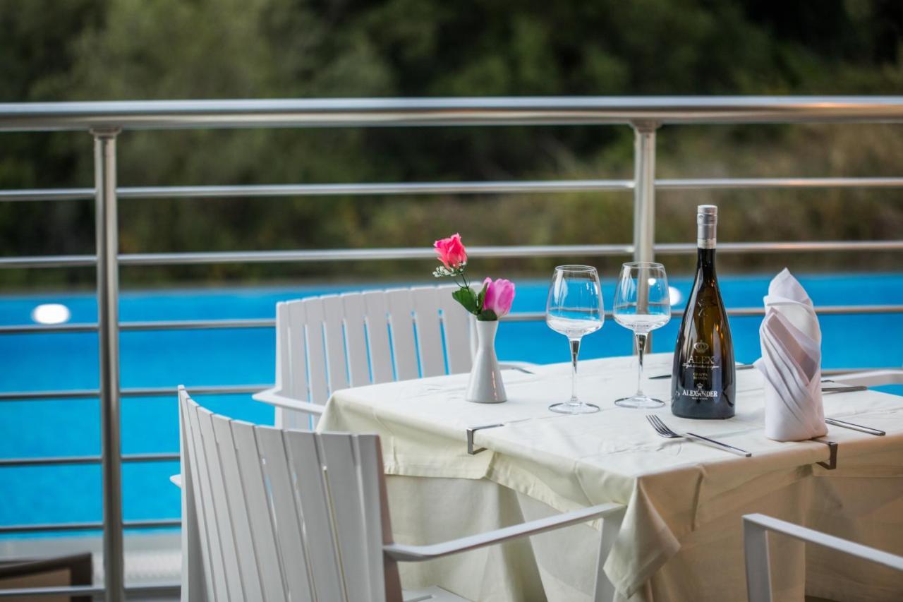 Aqua Oliva Resort Syvota Eksteriør bilde