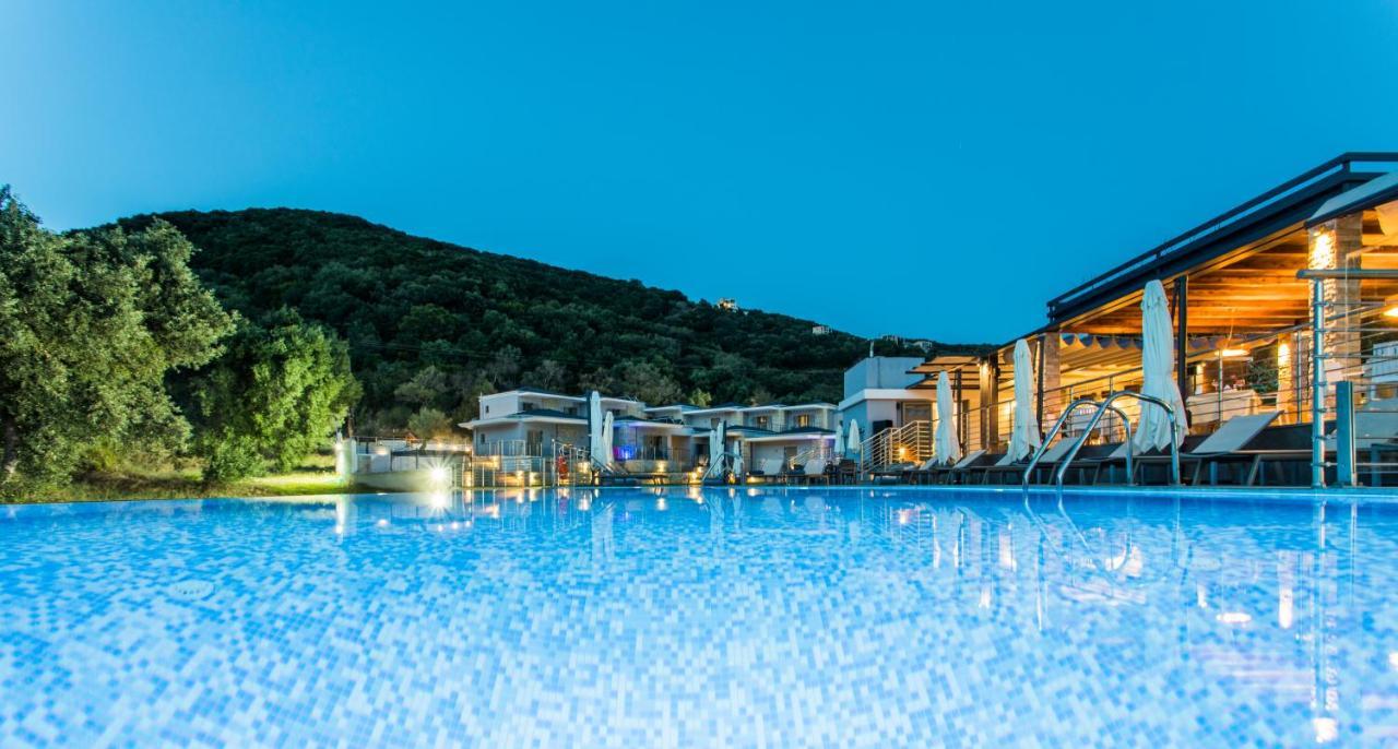 Aqua Oliva Resort Syvota Eksteriør bilde