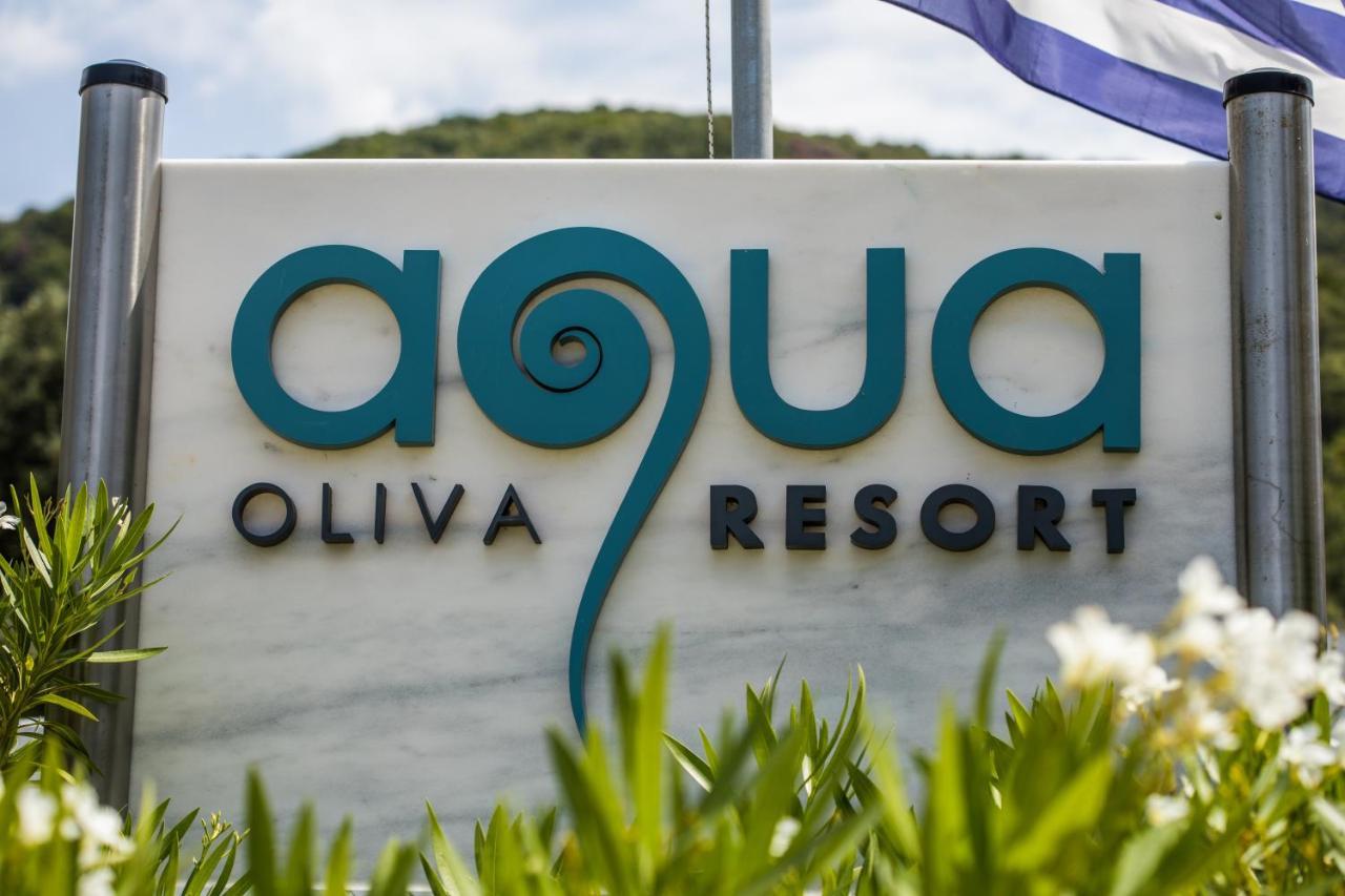Aqua Oliva Resort Syvota Eksteriør bilde