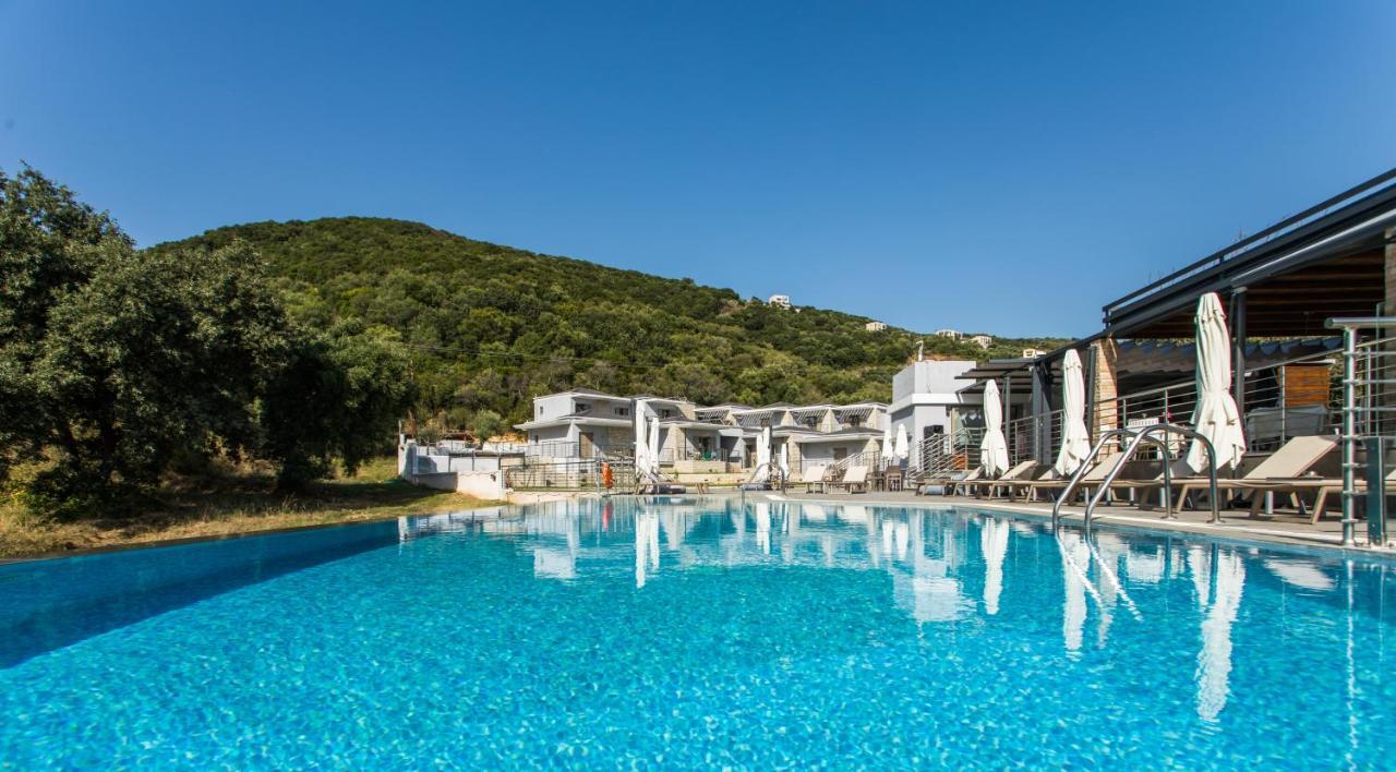 Aqua Oliva Resort Syvota Eksteriør bilde