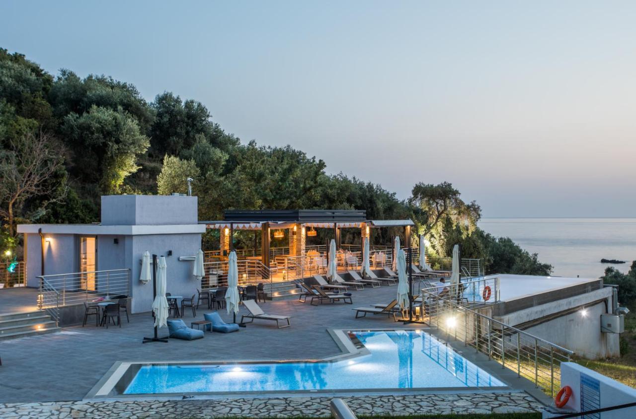 Aqua Oliva Resort Syvota Eksteriør bilde
