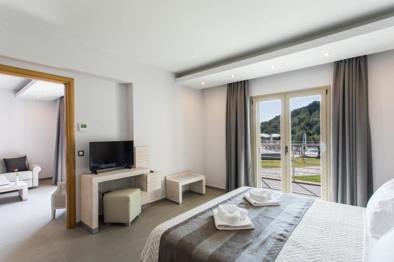 Aqua Oliva Resort Syvota Eksteriør bilde