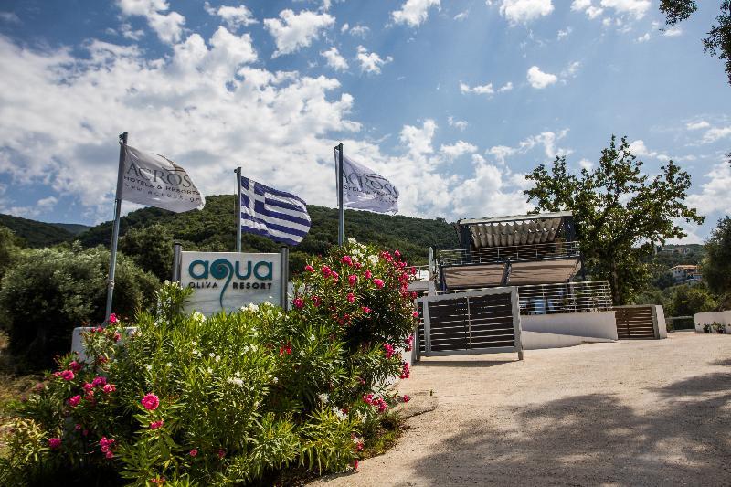 Aqua Oliva Resort Syvota Eksteriør bilde