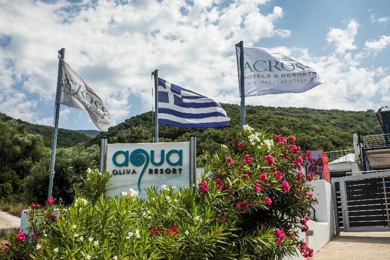 Aqua Oliva Resort Syvota Eksteriør bilde
